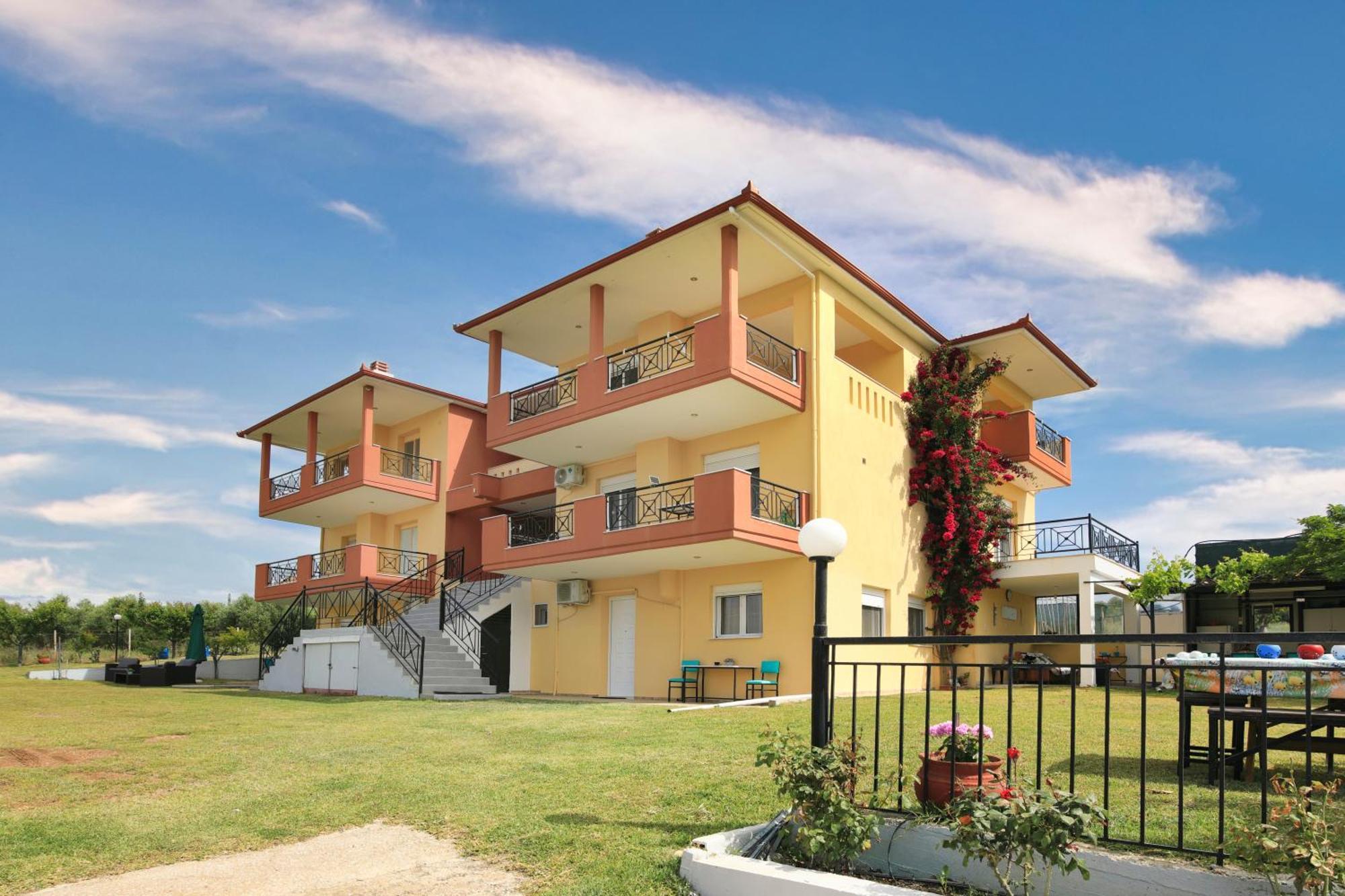 Ventus E Paradiso Villa Nikiti Halkidiki エクステリア 写真