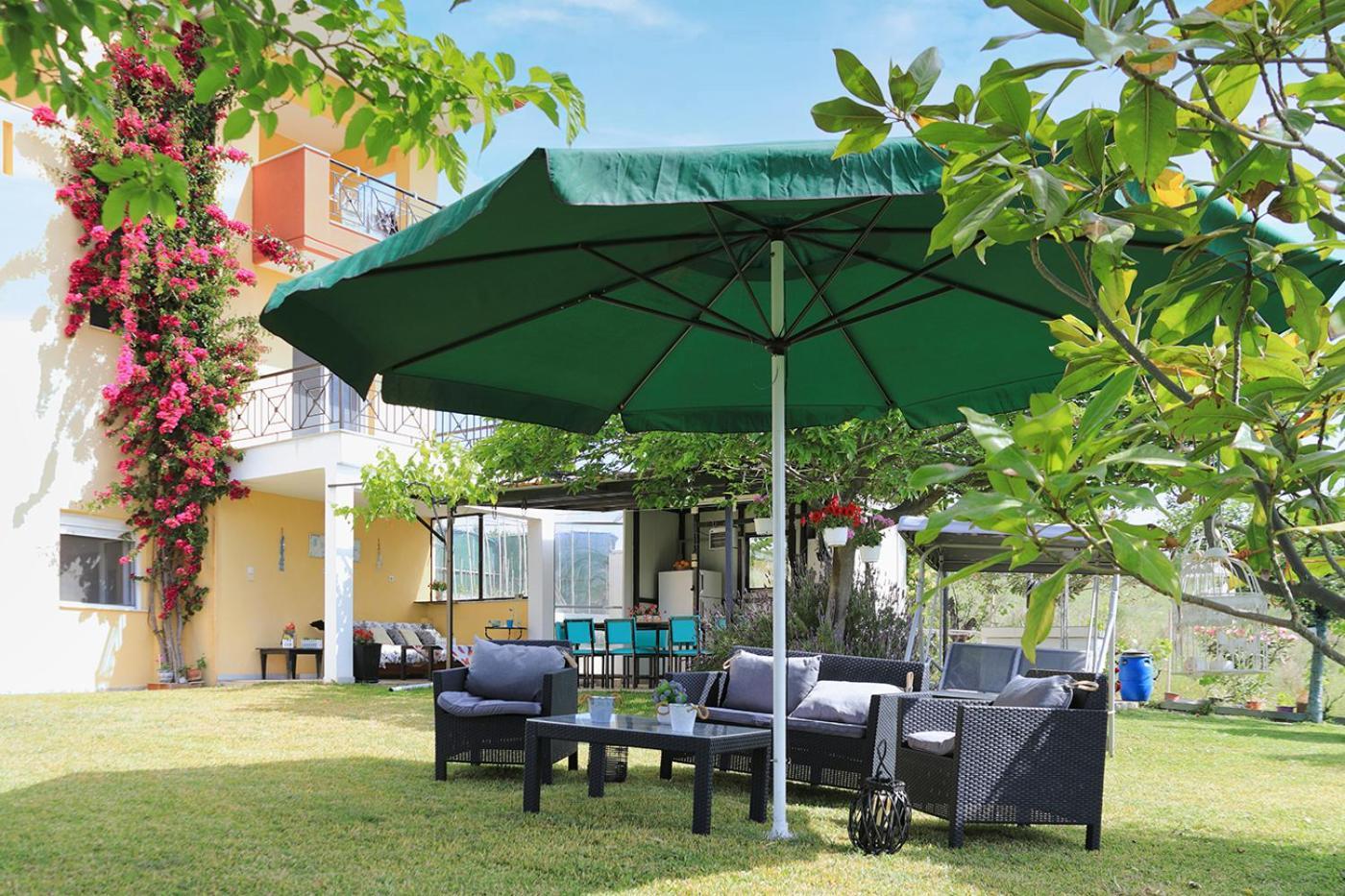 Ventus E Paradiso Villa Nikiti Halkidiki エクステリア 写真