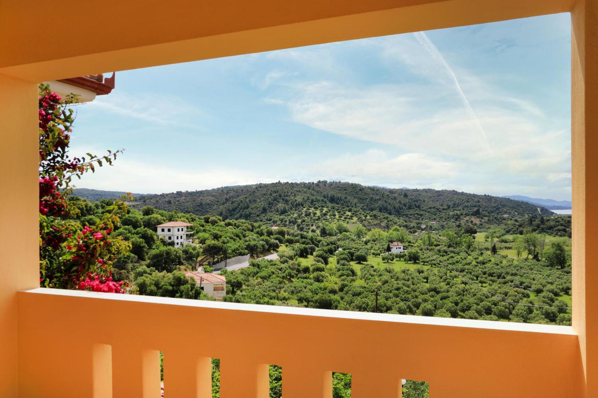 Ventus E Paradiso Villa Nikiti Halkidiki エクステリア 写真