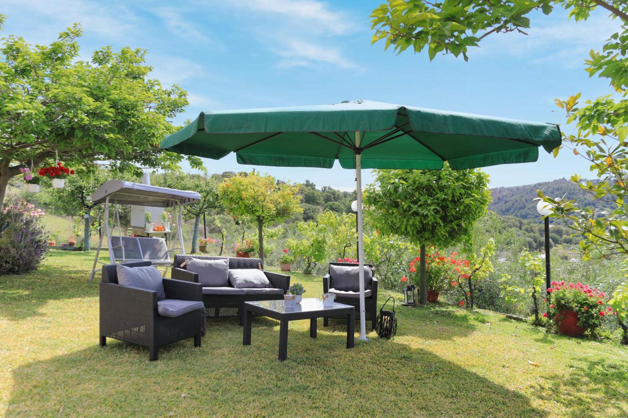 Ventus E Paradiso Villa Nikiti Halkidiki エクステリア 写真