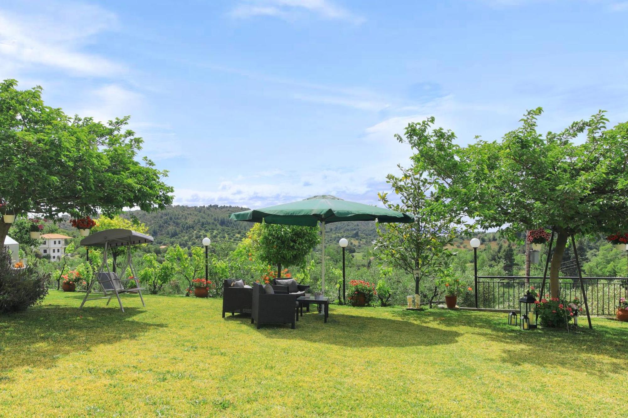 Ventus E Paradiso Villa Nikiti Halkidiki エクステリア 写真