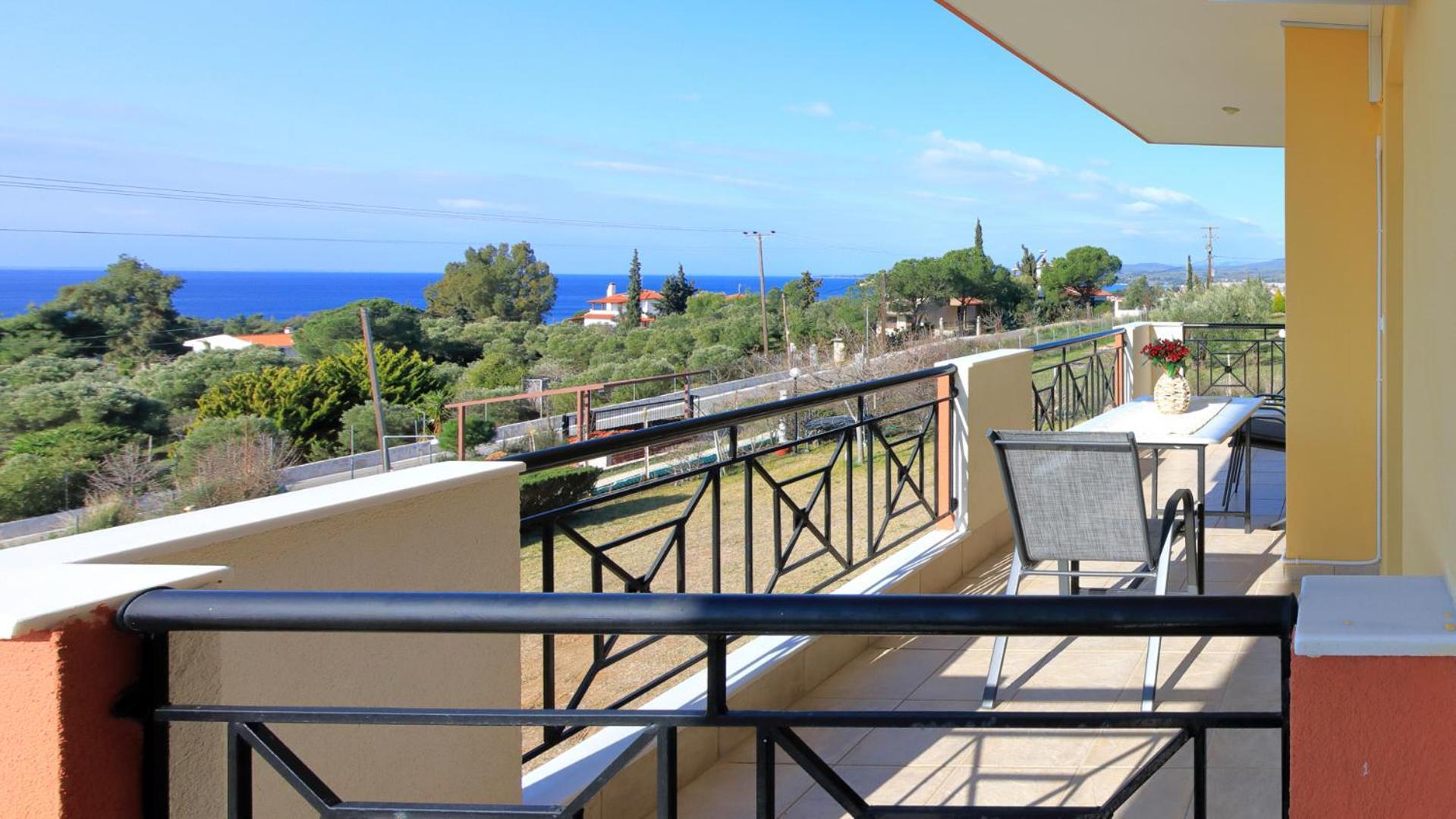Ventus E Paradiso Villa Nikiti Halkidiki エクステリア 写真